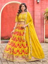 Mehvish Vol 22 Taby Silk Print Designer Lehenga Choli Bulk Orders In India